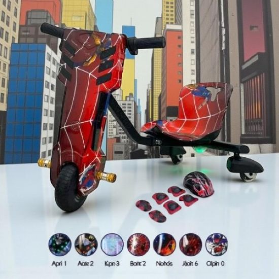 صورة سكوتر كهربائي للأطفال بتصميم مذهل